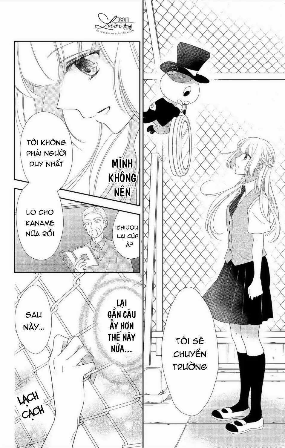 Ichijou Kaname To Wa Kakawaranai Chapter 10 trang 10