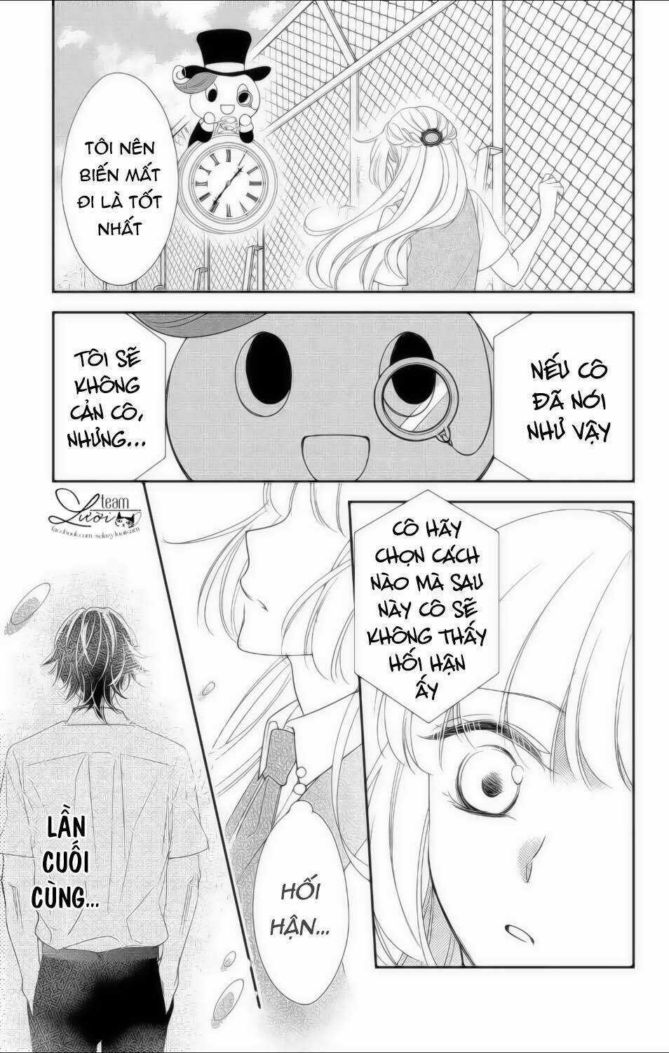 Ichijou Kaname To Wa Kakawaranai Chapter 10 trang 11