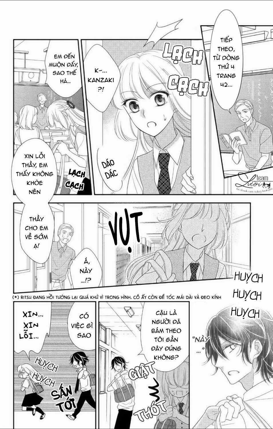 Ichijou Kaname To Wa Kakawaranai Chapter 10 trang 12
