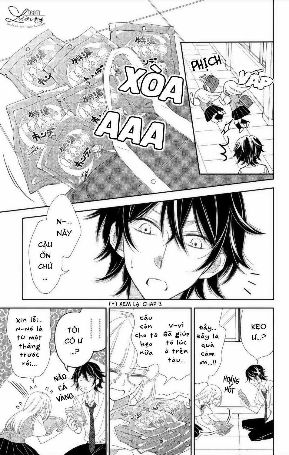 Ichijou Kaname To Wa Kakawaranai Chapter 10 trang 13