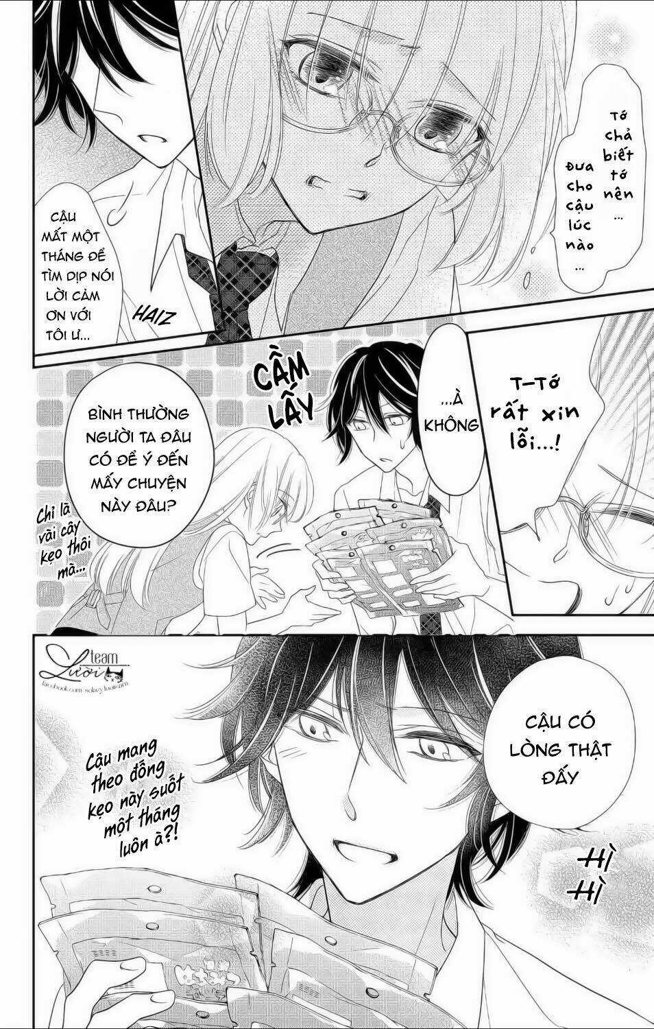 Ichijou Kaname To Wa Kakawaranai Chapter 10 trang 14