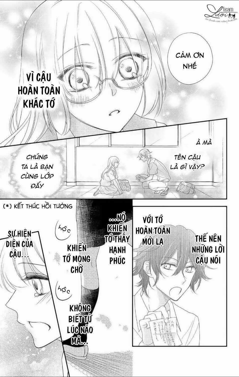 Ichijou Kaname To Wa Kakawaranai Chapter 10 trang 15