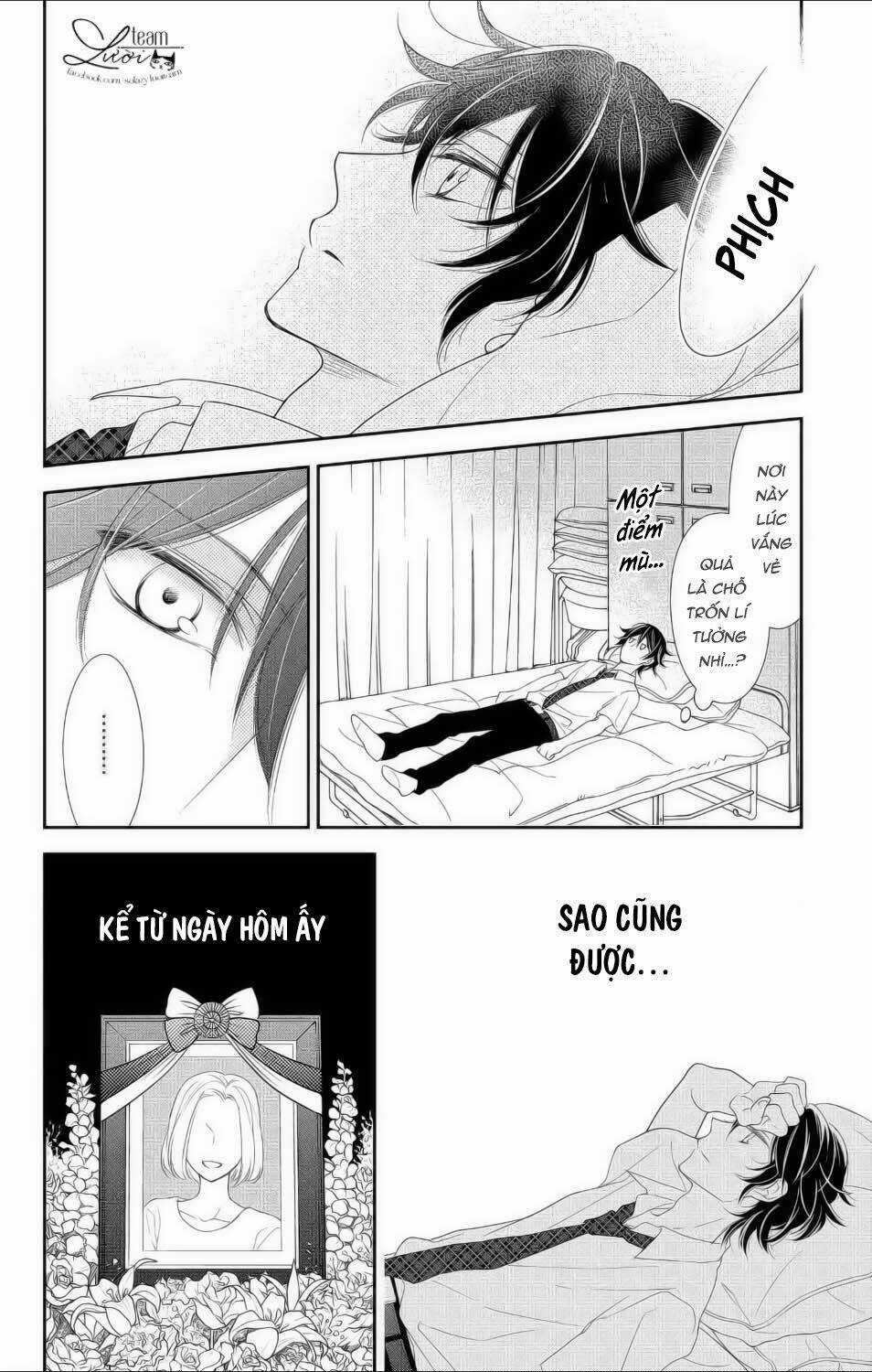 Ichijou Kaname To Wa Kakawaranai Chapter 10 trang 16