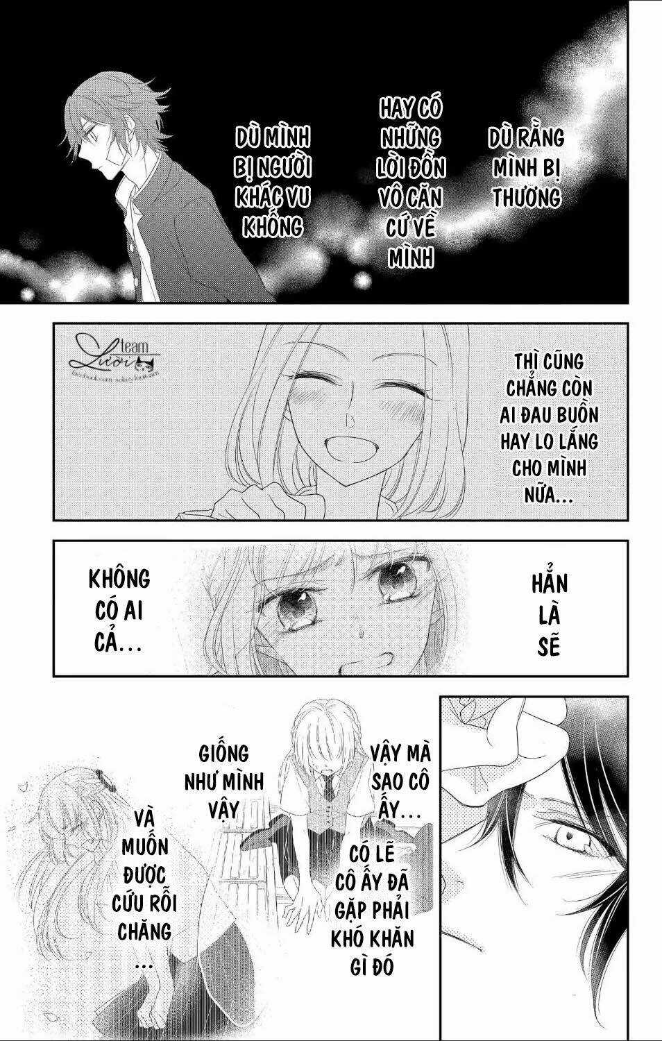 Ichijou Kaname To Wa Kakawaranai Chapter 10 trang 17