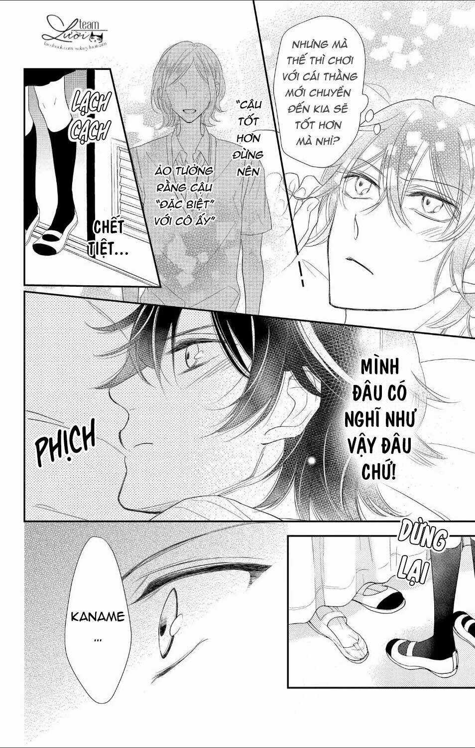 Ichijou Kaname To Wa Kakawaranai Chapter 10 trang 18