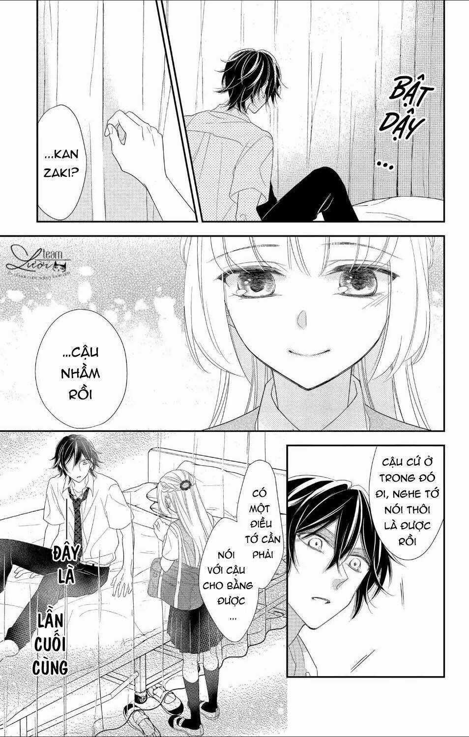Ichijou Kaname To Wa Kakawaranai Chapter 10 trang 19