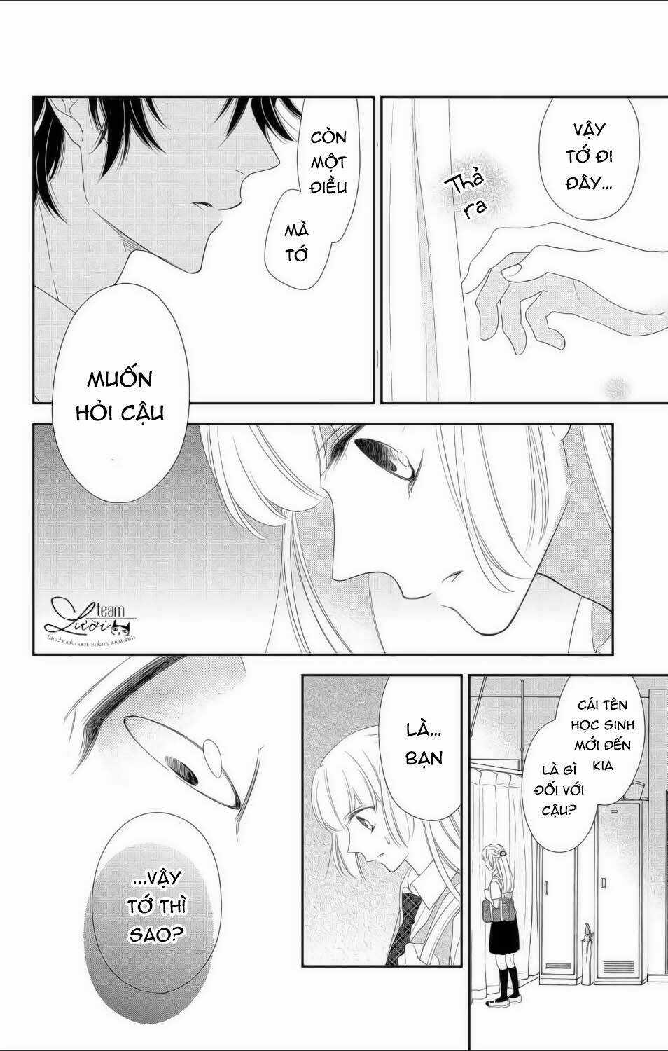 Ichijou Kaname To Wa Kakawaranai Chapter 10 trang 21