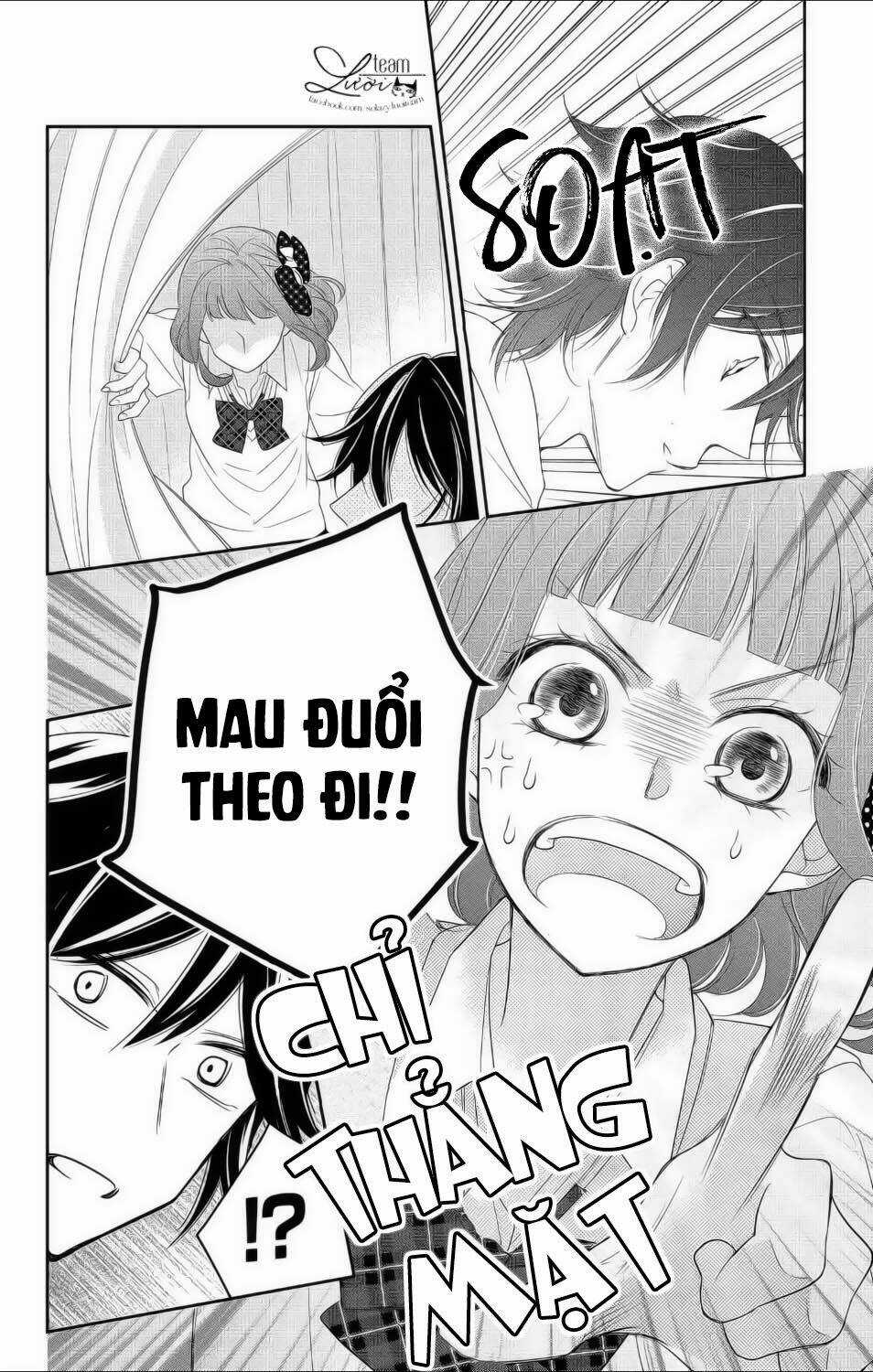 Ichijou Kaname To Wa Kakawaranai Chapter 10 trang 23