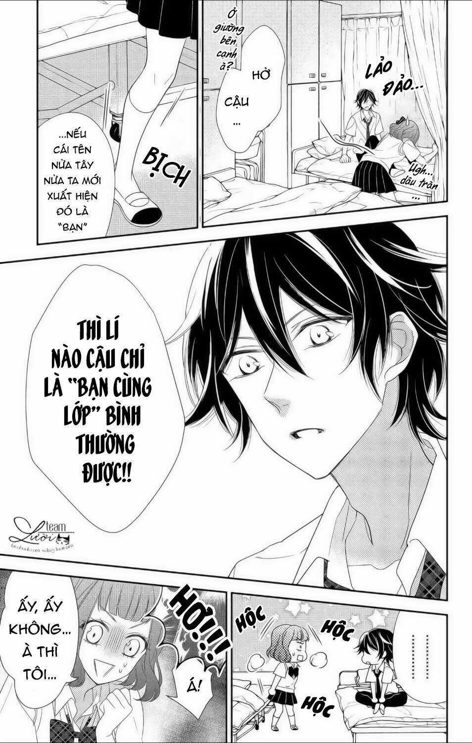 Ichijou Kaname To Wa Kakawaranai Chapter 10 trang 24