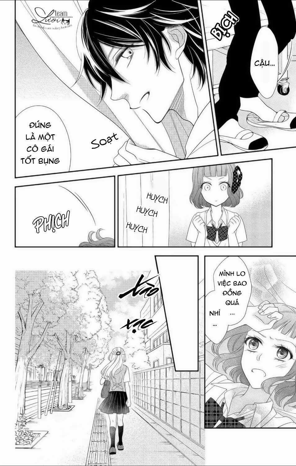 Ichijou Kaname To Wa Kakawaranai Chapter 10 trang 25