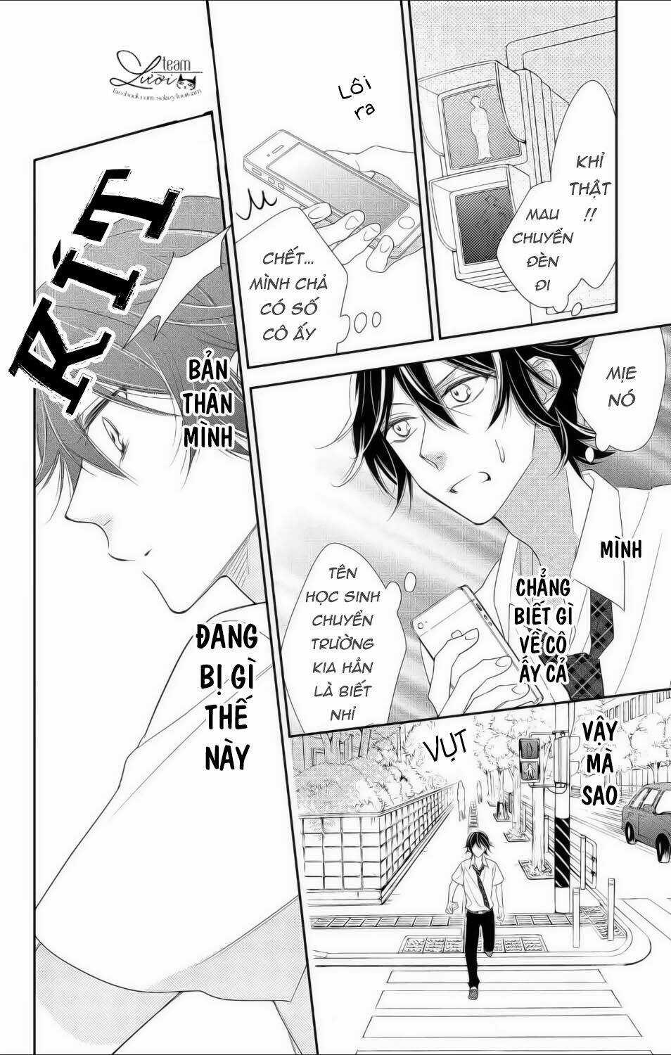 Ichijou Kaname To Wa Kakawaranai Chapter 10 trang 27