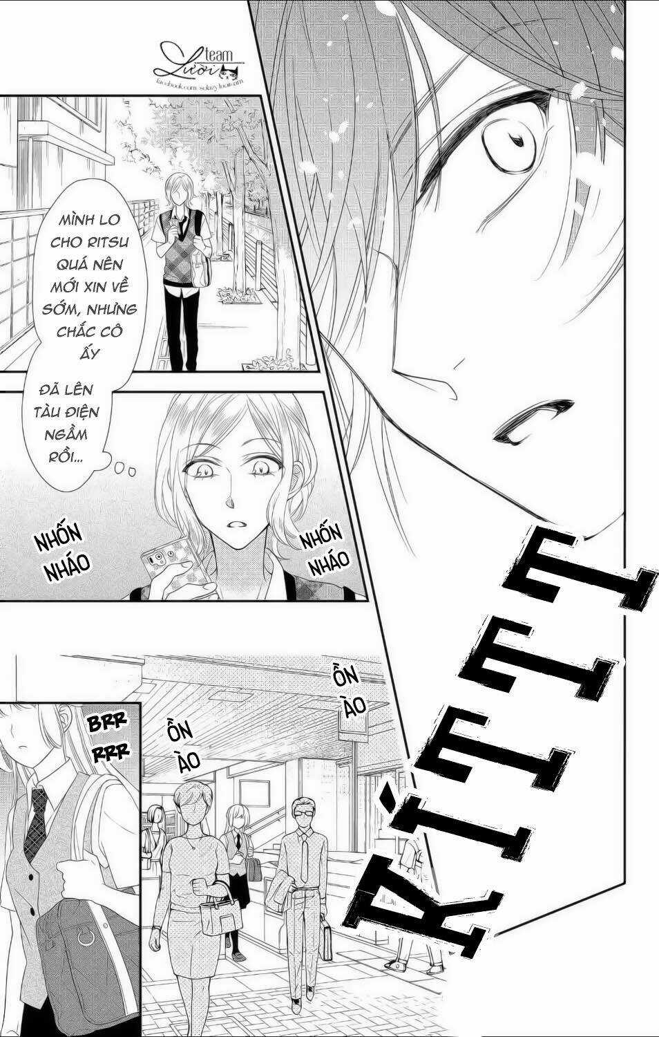 Ichijou Kaname To Wa Kakawaranai Chapter 10 trang 28