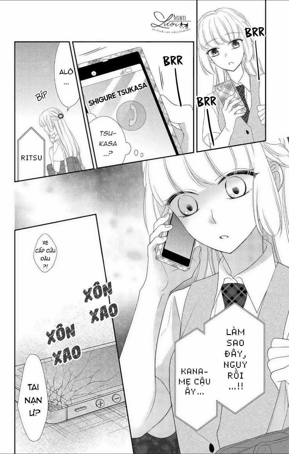 Ichijou Kaname To Wa Kakawaranai Chapter 10 trang 29