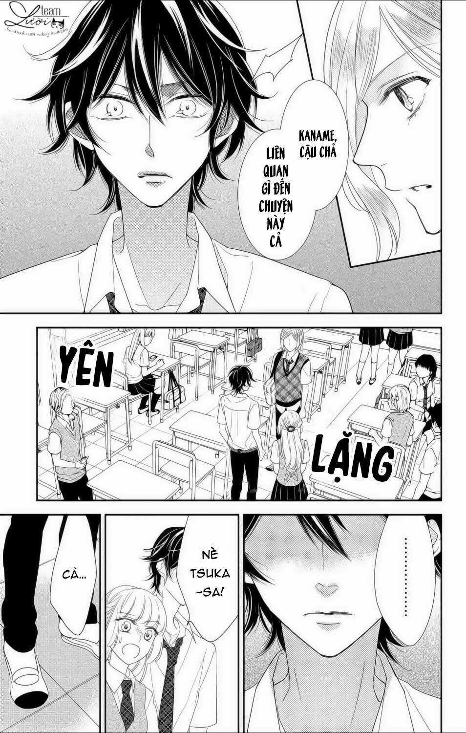 Ichijou Kaname To Wa Kakawaranai Chapter 10 trang 3
