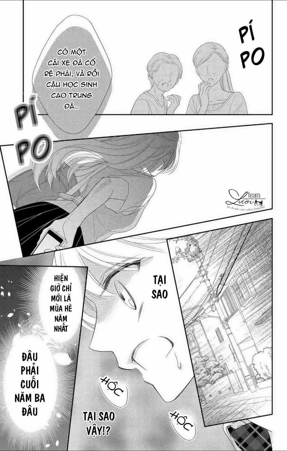 Ichijou Kaname To Wa Kakawaranai Chapter 10 trang 30