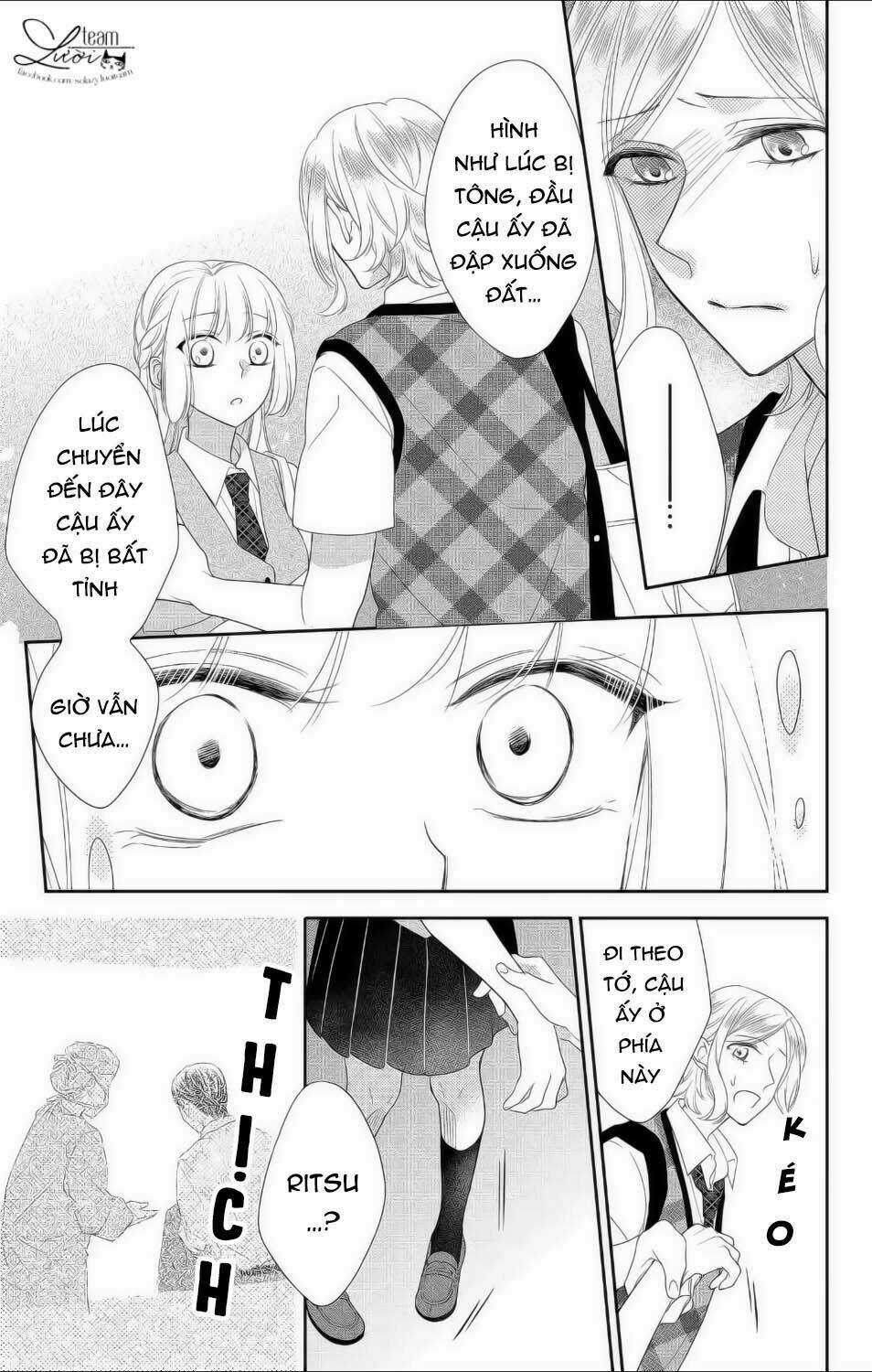 Ichijou Kaname To Wa Kakawaranai Chapter 10 trang 32