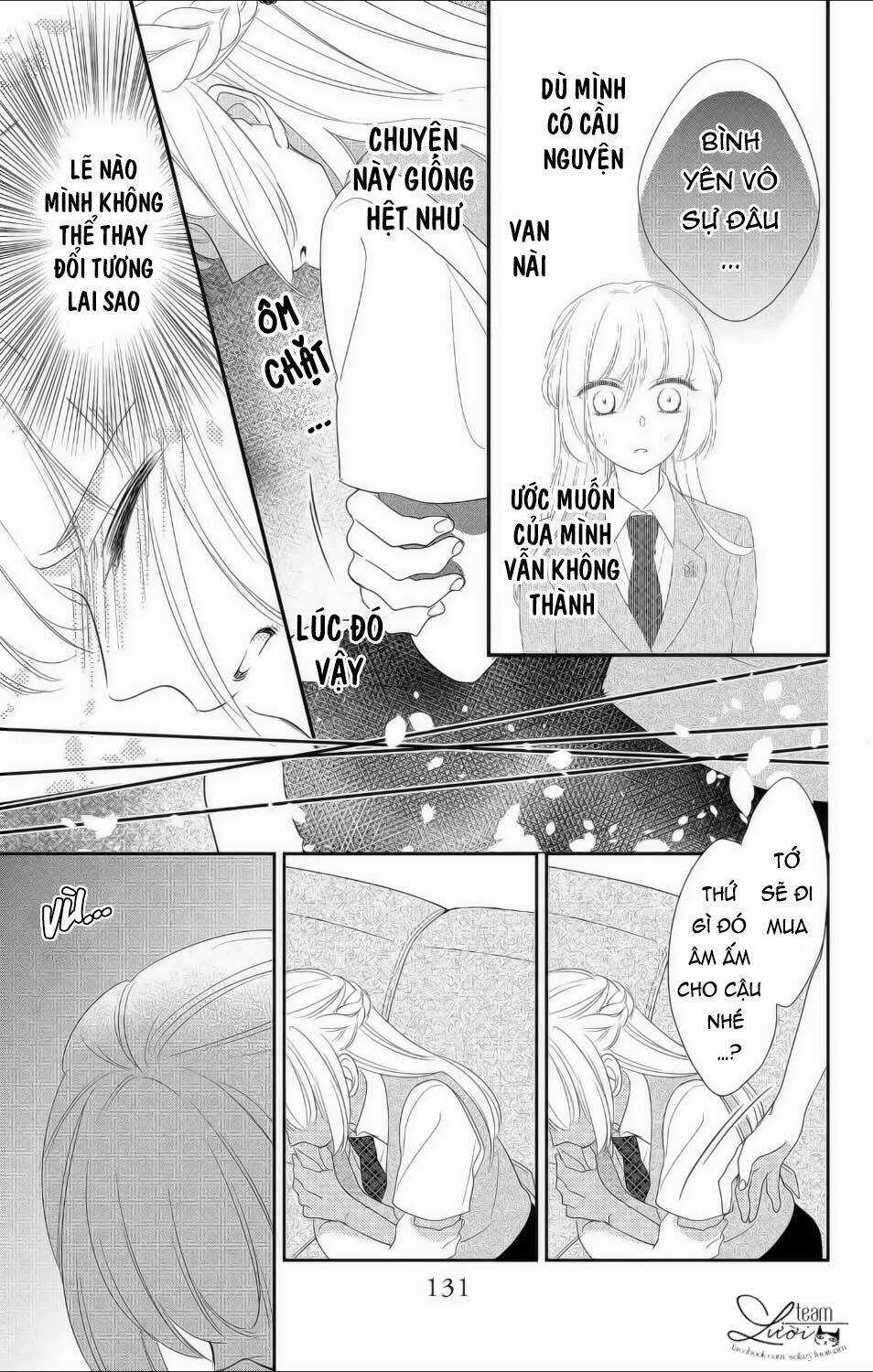 Ichijou Kaname To Wa Kakawaranai Chapter 10 trang 33