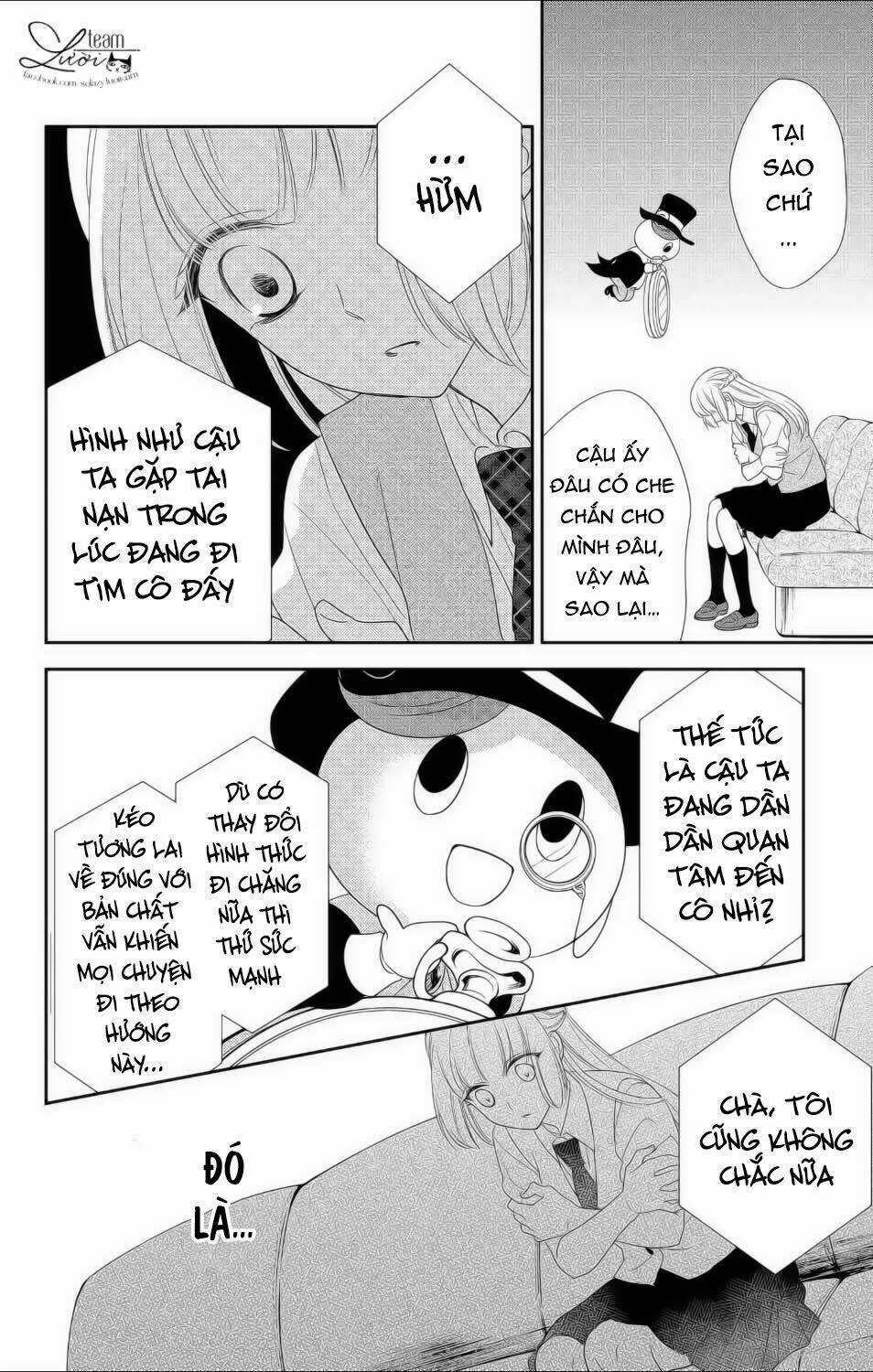 Ichijou Kaname To Wa Kakawaranai Chapter 10 trang 34