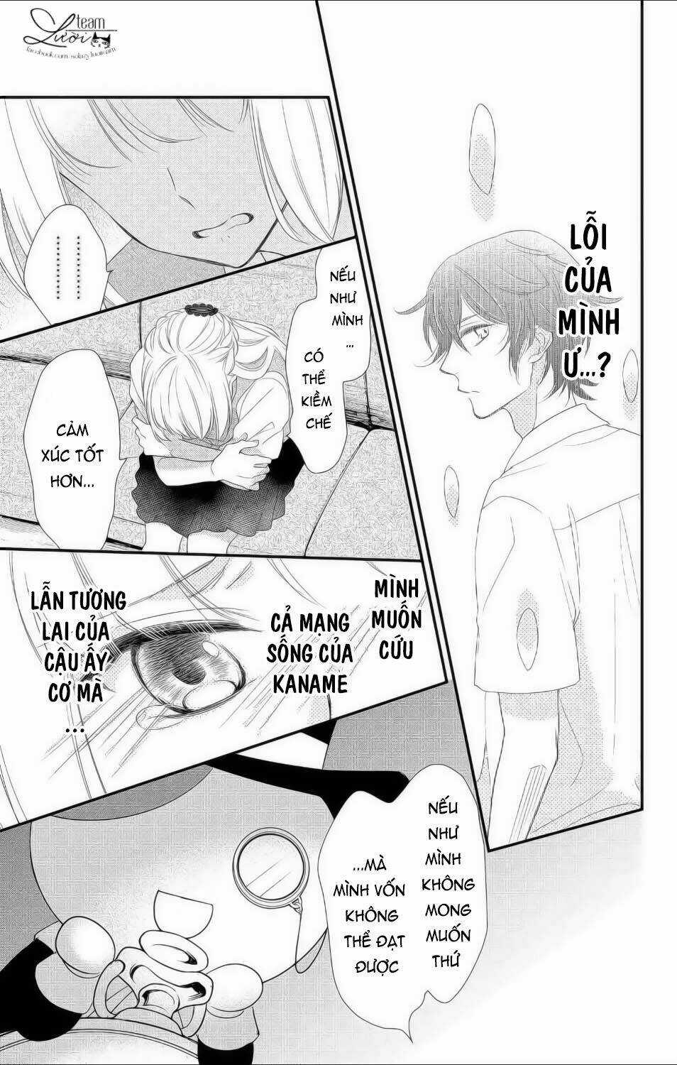 Ichijou Kaname To Wa Kakawaranai Chapter 10 trang 35