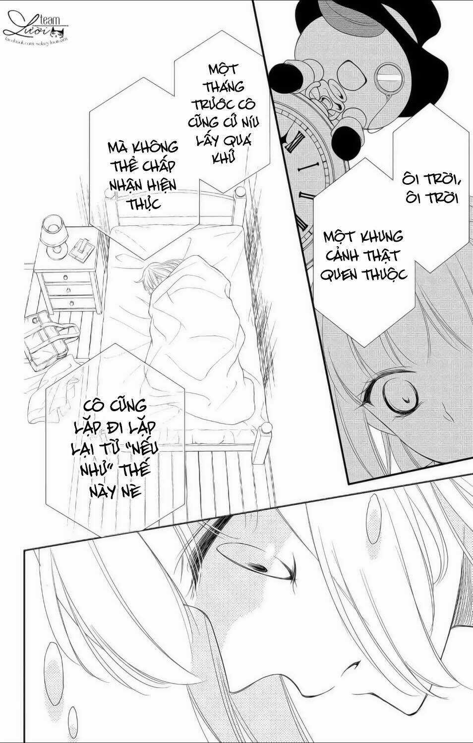 Ichijou Kaname To Wa Kakawaranai Chapter 10 trang 36