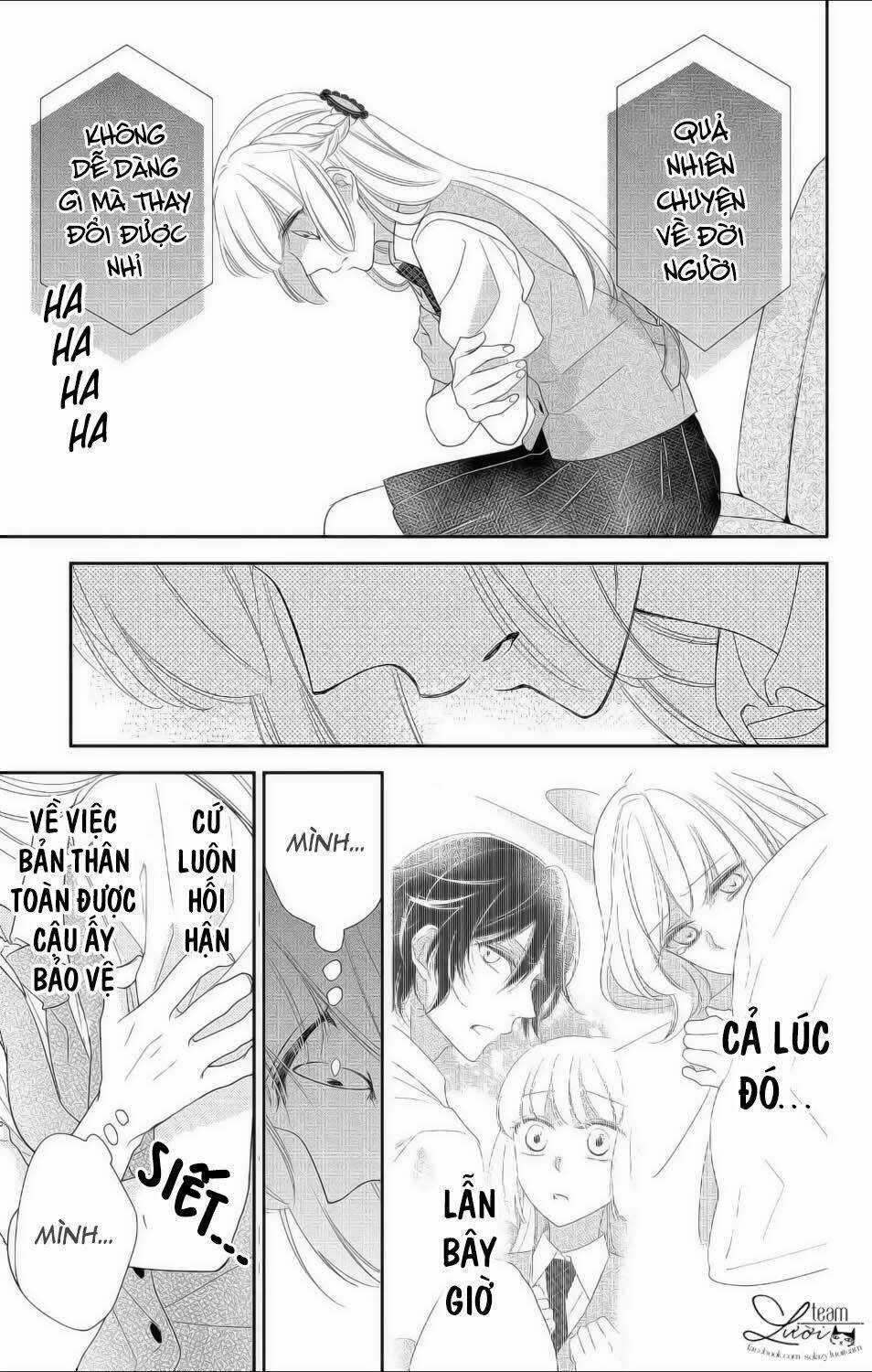 Ichijou Kaname To Wa Kakawaranai Chapter 10 trang 37