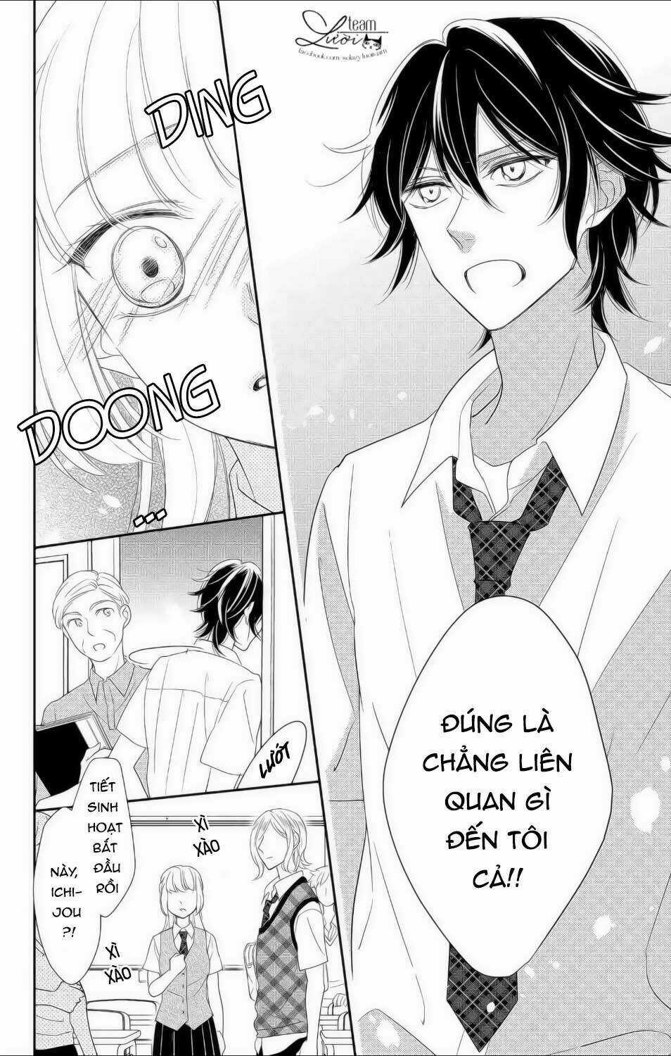 Ichijou Kaname To Wa Kakawaranai Chapter 10 trang 4