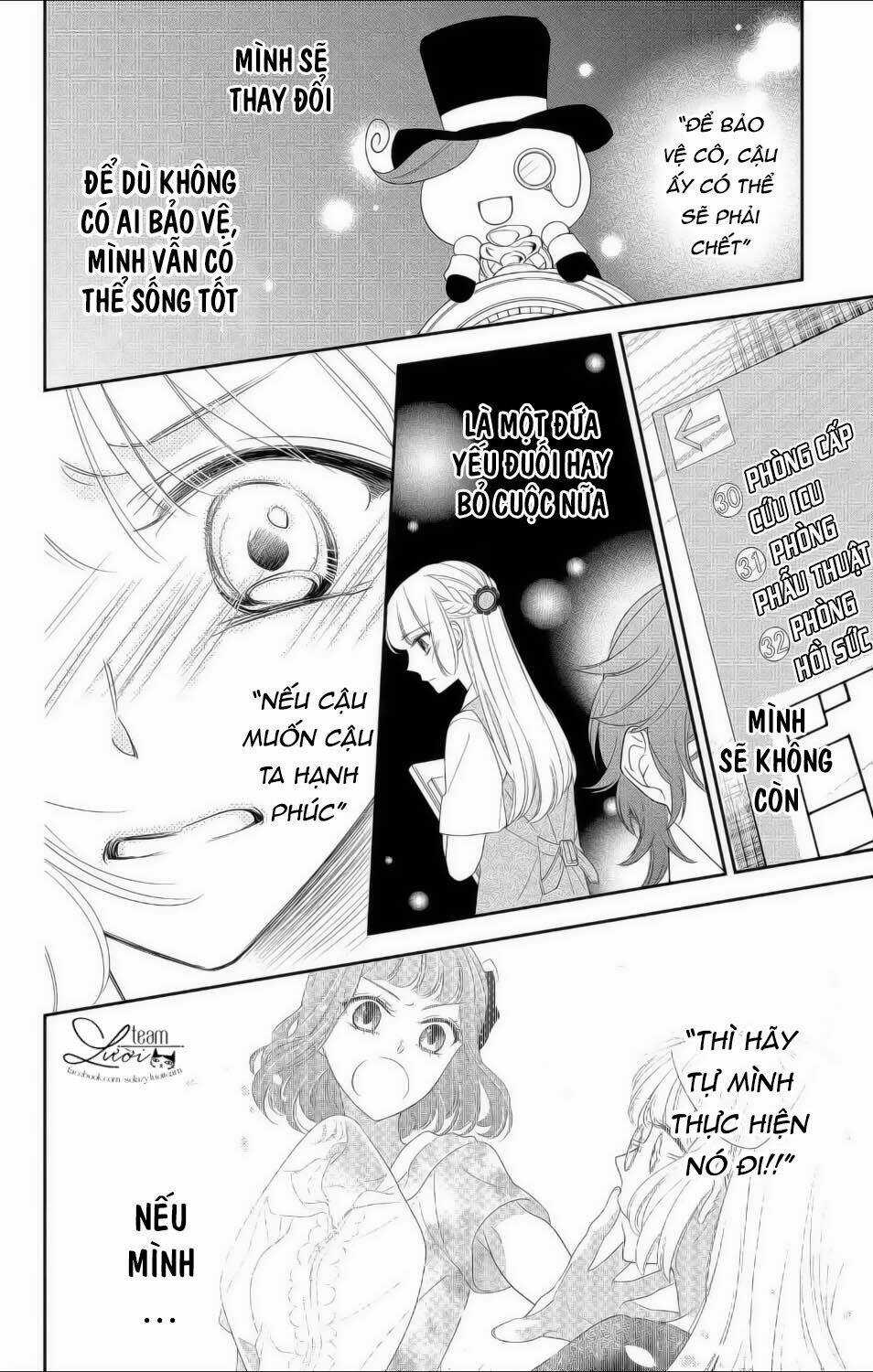 Ichijou Kaname To Wa Kakawaranai Chapter 10 trang 40