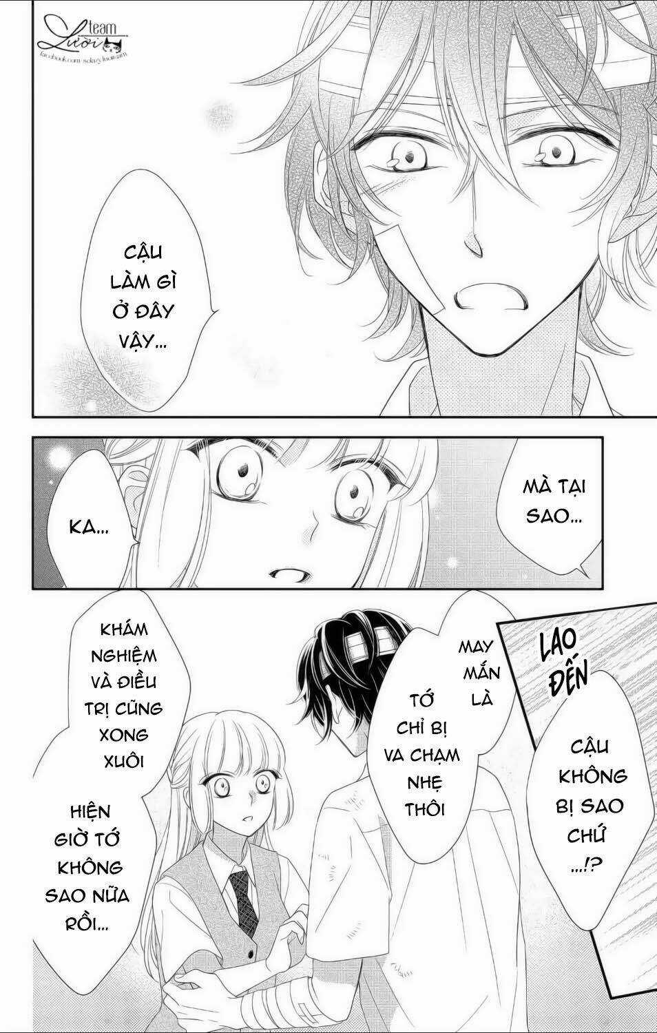 Ichijou Kaname To Wa Kakawaranai Chapter 10 trang 43