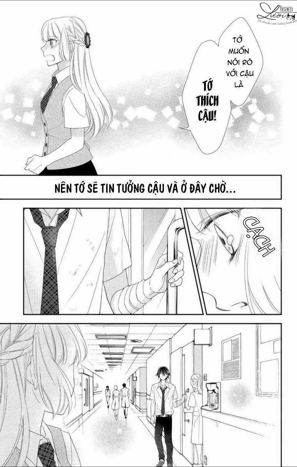 Ichijou Kaname To Wa Kakawaranai Chapter 10 trang 44