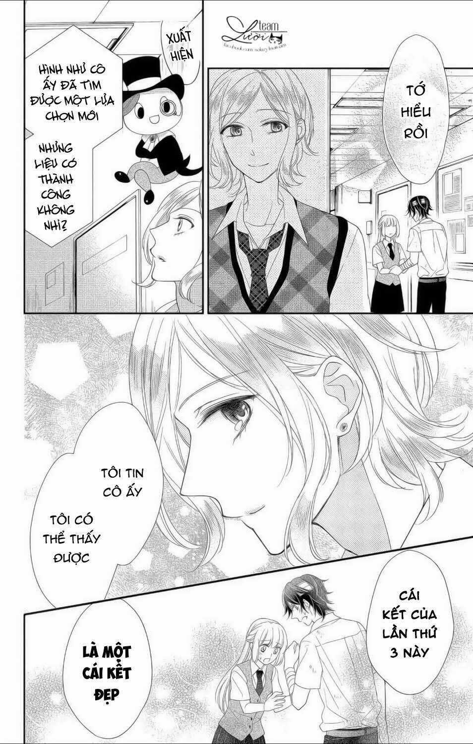 Ichijou Kaname To Wa Kakawaranai Chapter 10 trang 48