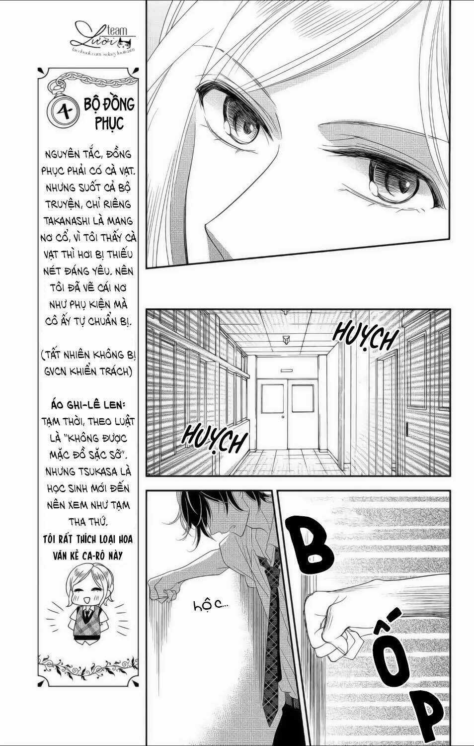 Ichijou Kaname To Wa Kakawaranai Chapter 10 trang 5