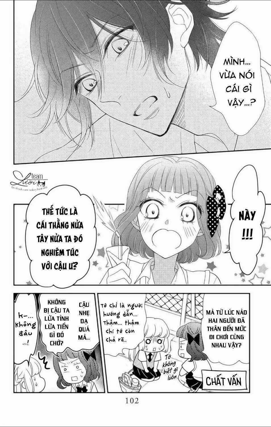 Ichijou Kaname To Wa Kakawaranai Chapter 10 trang 6