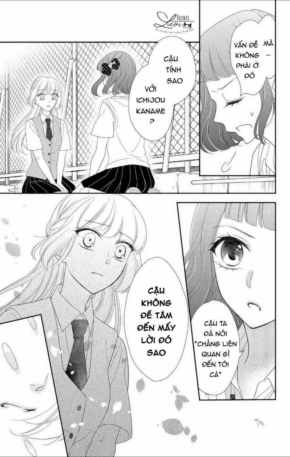 Ichijou Kaname To Wa Kakawaranai Chapter 10 trang 7