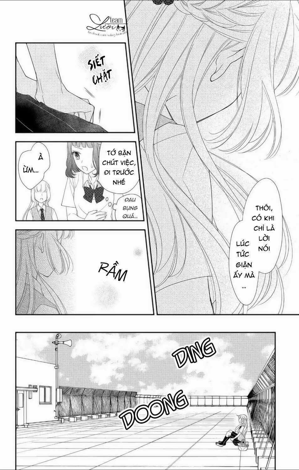 Ichijou Kaname To Wa Kakawaranai Chapter 10 trang 8