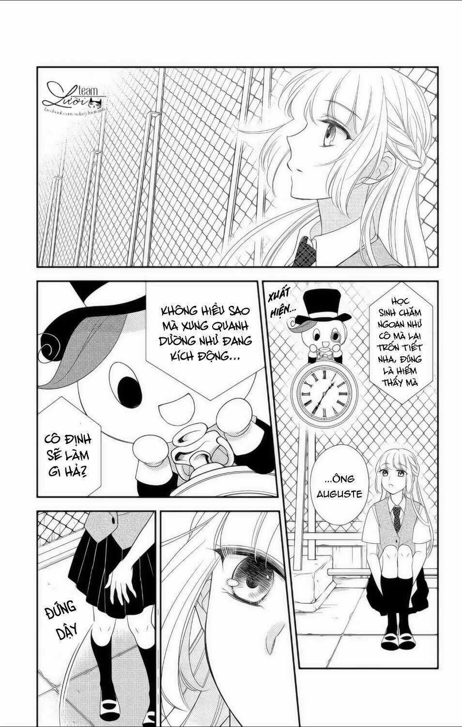 Ichijou Kaname To Wa Kakawaranai Chapter 10 trang 9