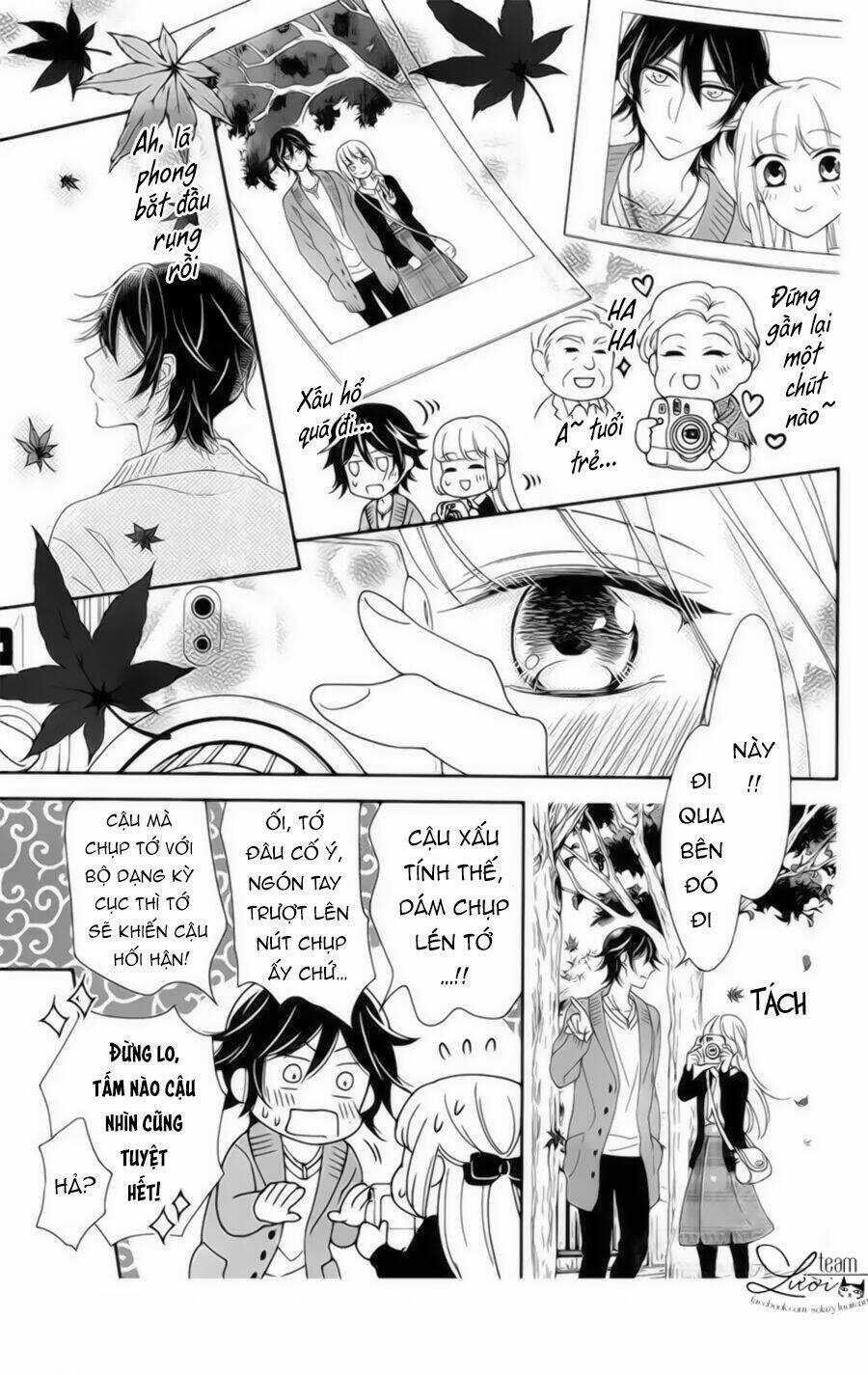 Ichijou Kaname To Wa Kakawaranai Chapter 11.5 trang 10
