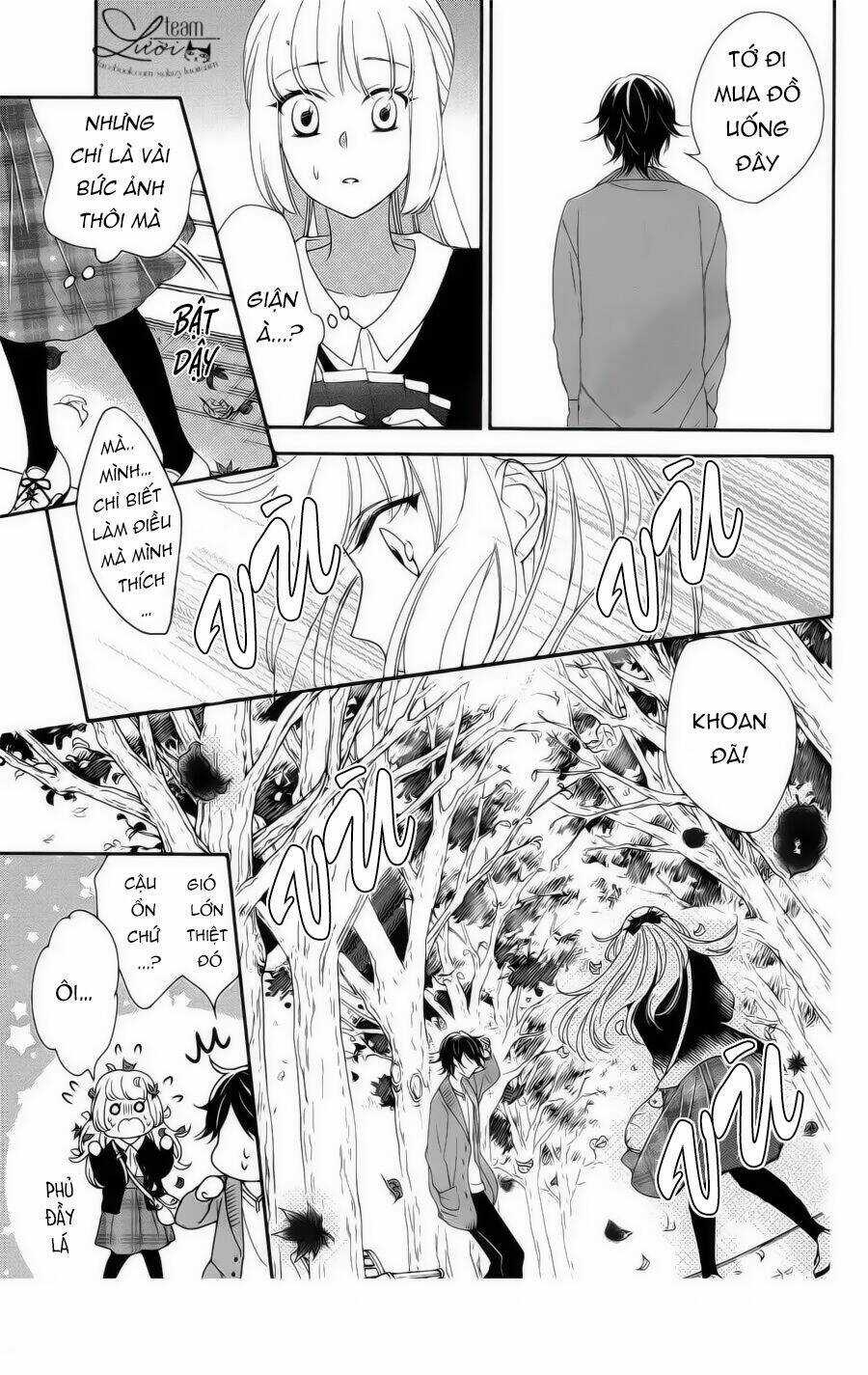 Ichijou Kaname To Wa Kakawaranai Chapter 11.5 trang 12