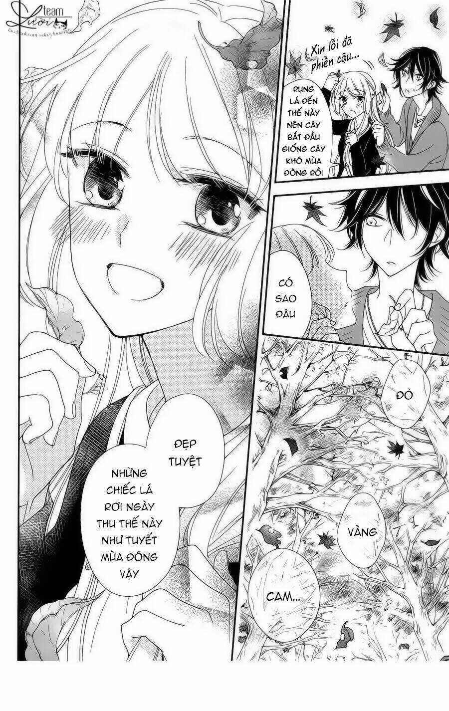 Ichijou Kaname To Wa Kakawaranai Chapter 11.5 trang 13