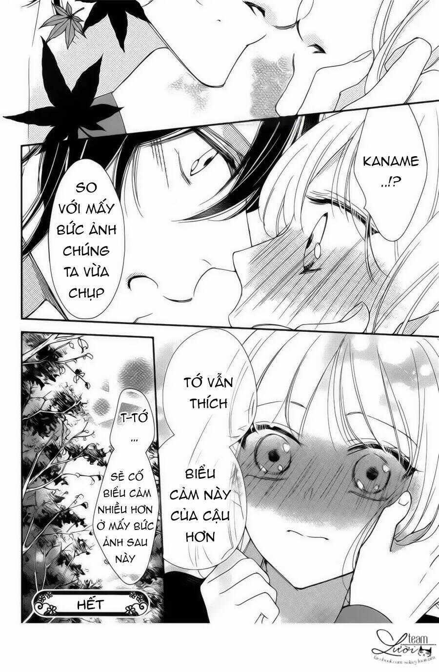 Ichijou Kaname To Wa Kakawaranai Chapter 11.5 trang 15