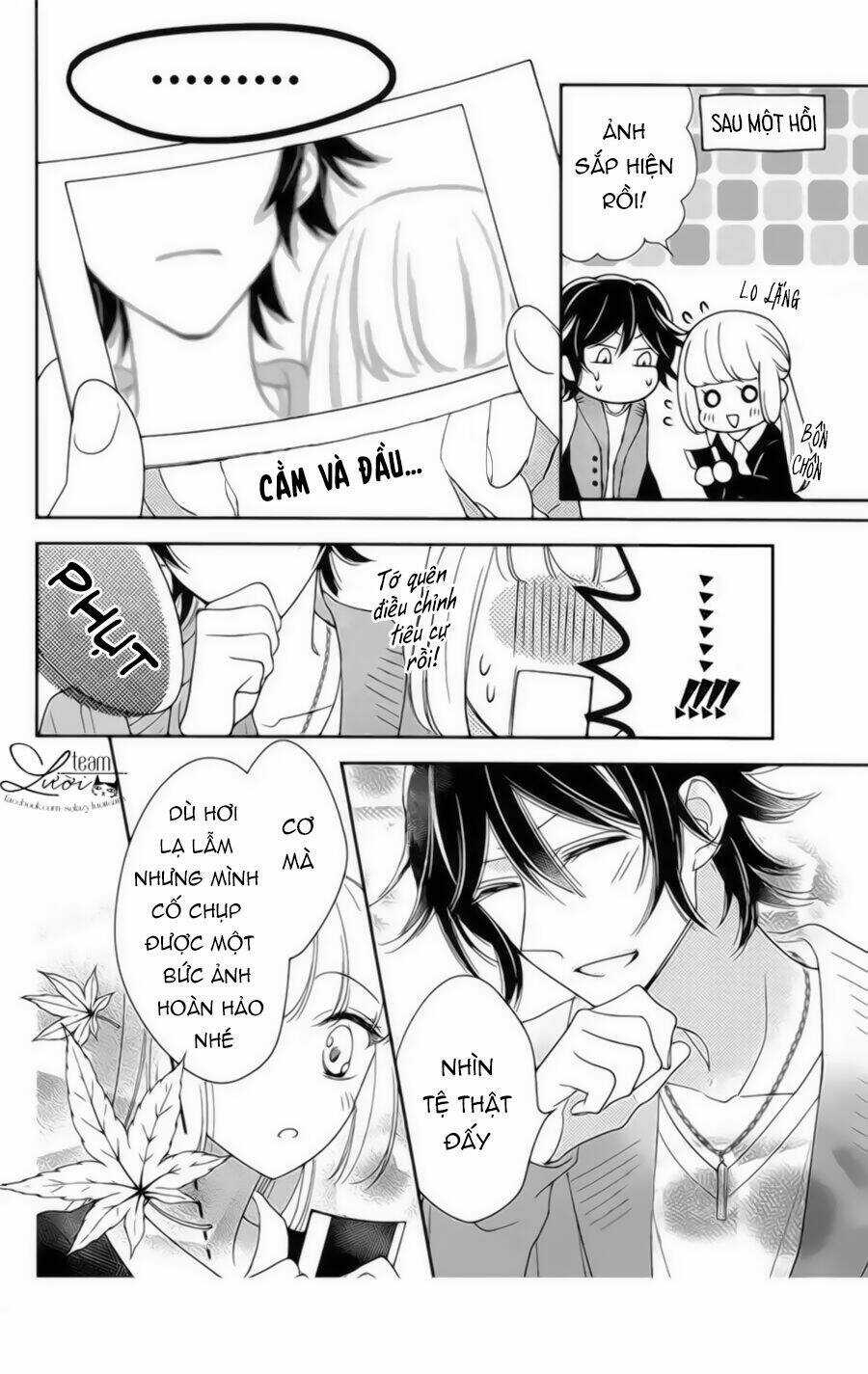 Ichijou Kaname To Wa Kakawaranai Chapter 11.5 trang 9