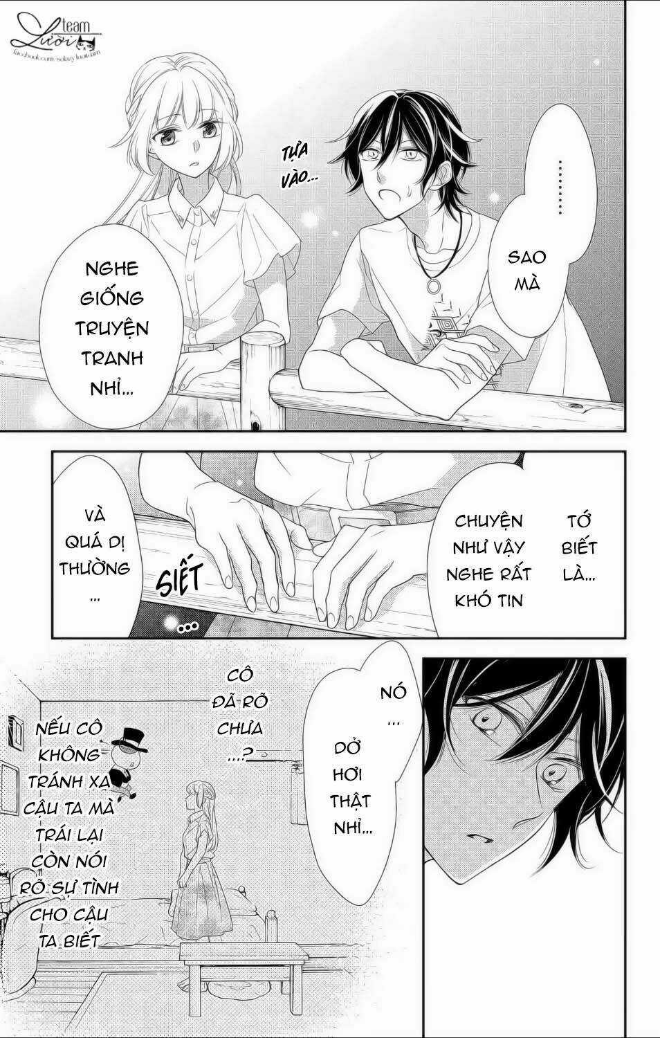 Ichijou Kaname To Wa Kakawaranai Chapter 11 trang 10