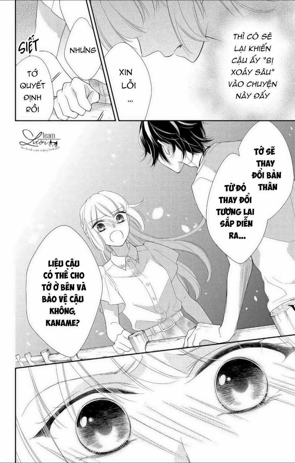Ichijou Kaname To Wa Kakawaranai Chapter 11 trang 11