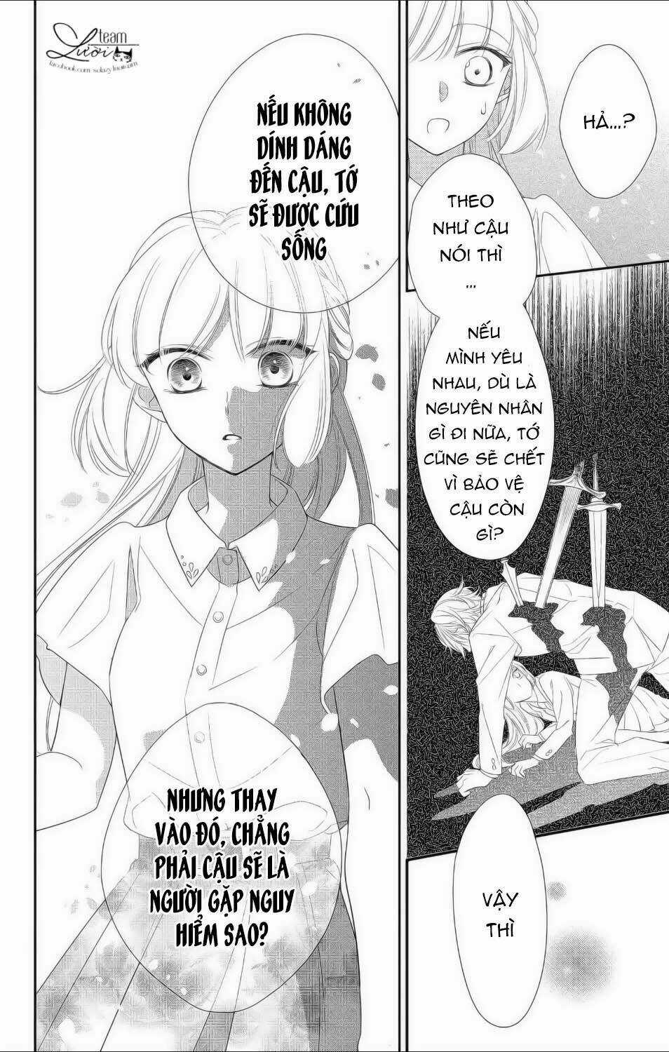 Ichijou Kaname To Wa Kakawaranai Chapter 11 trang 13