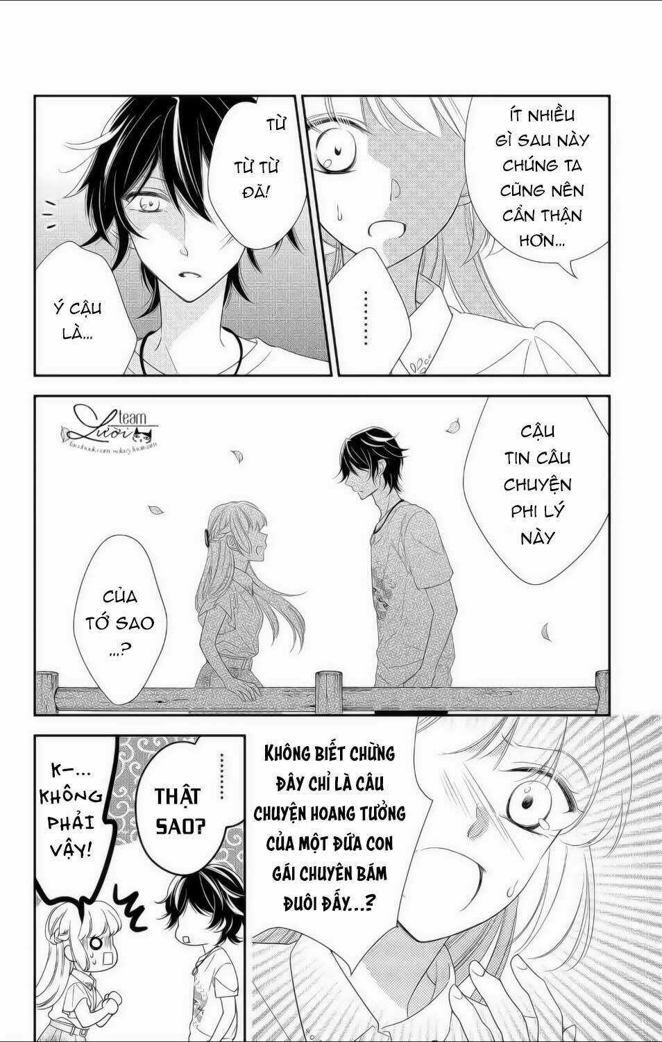 Ichijou Kaname To Wa Kakawaranai Chapter 11 trang 15