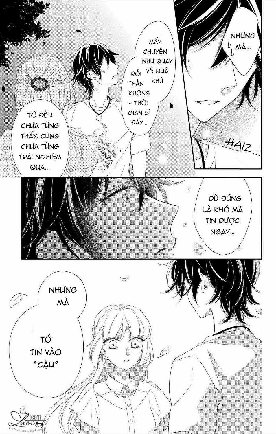 Ichijou Kaname To Wa Kakawaranai Chapter 11 trang 16