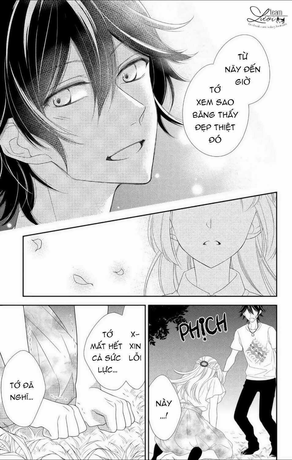 Ichijou Kaname To Wa Kakawaranai Chapter 11 trang 18