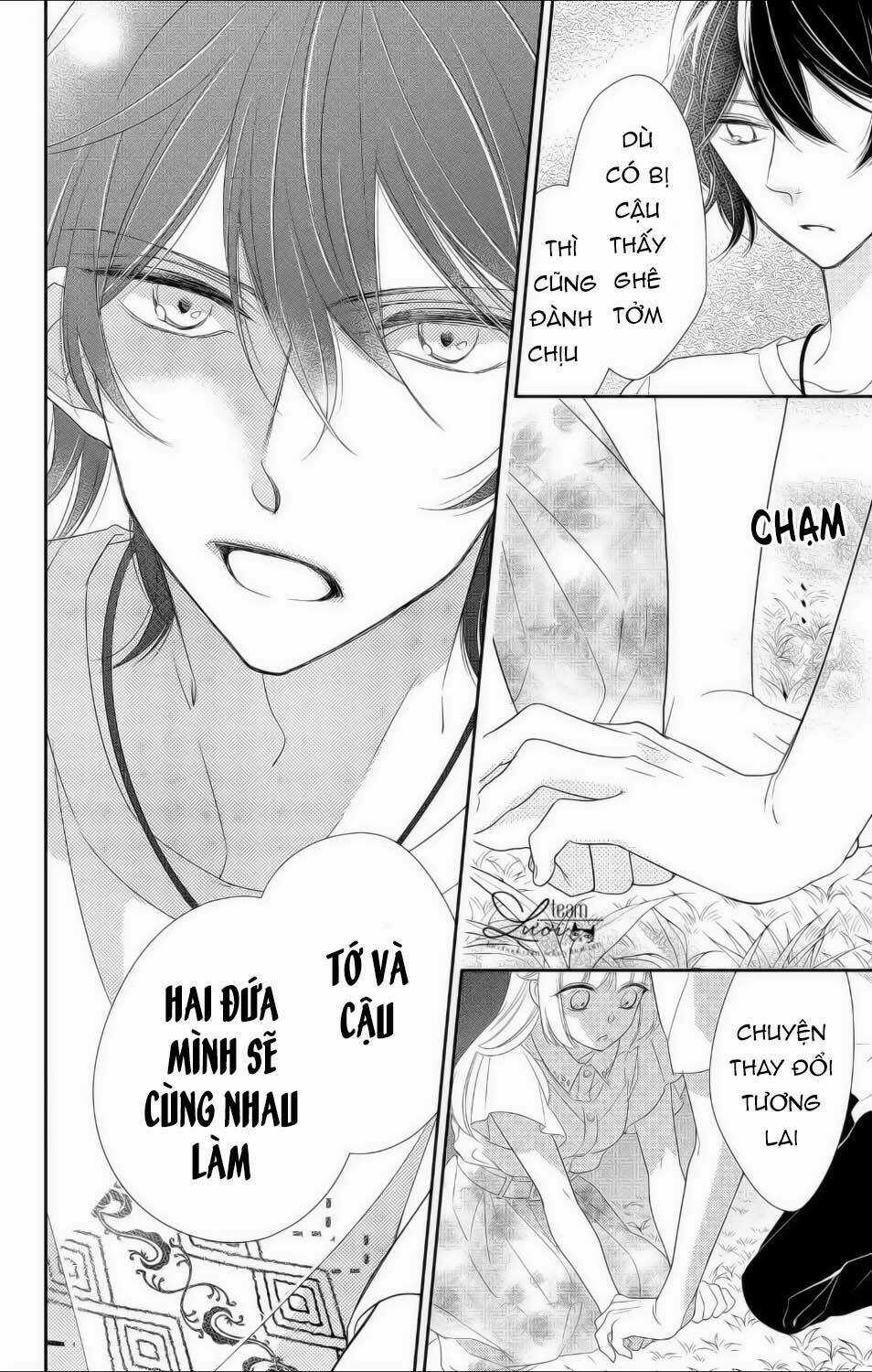 Ichijou Kaname To Wa Kakawaranai Chapter 11 trang 19