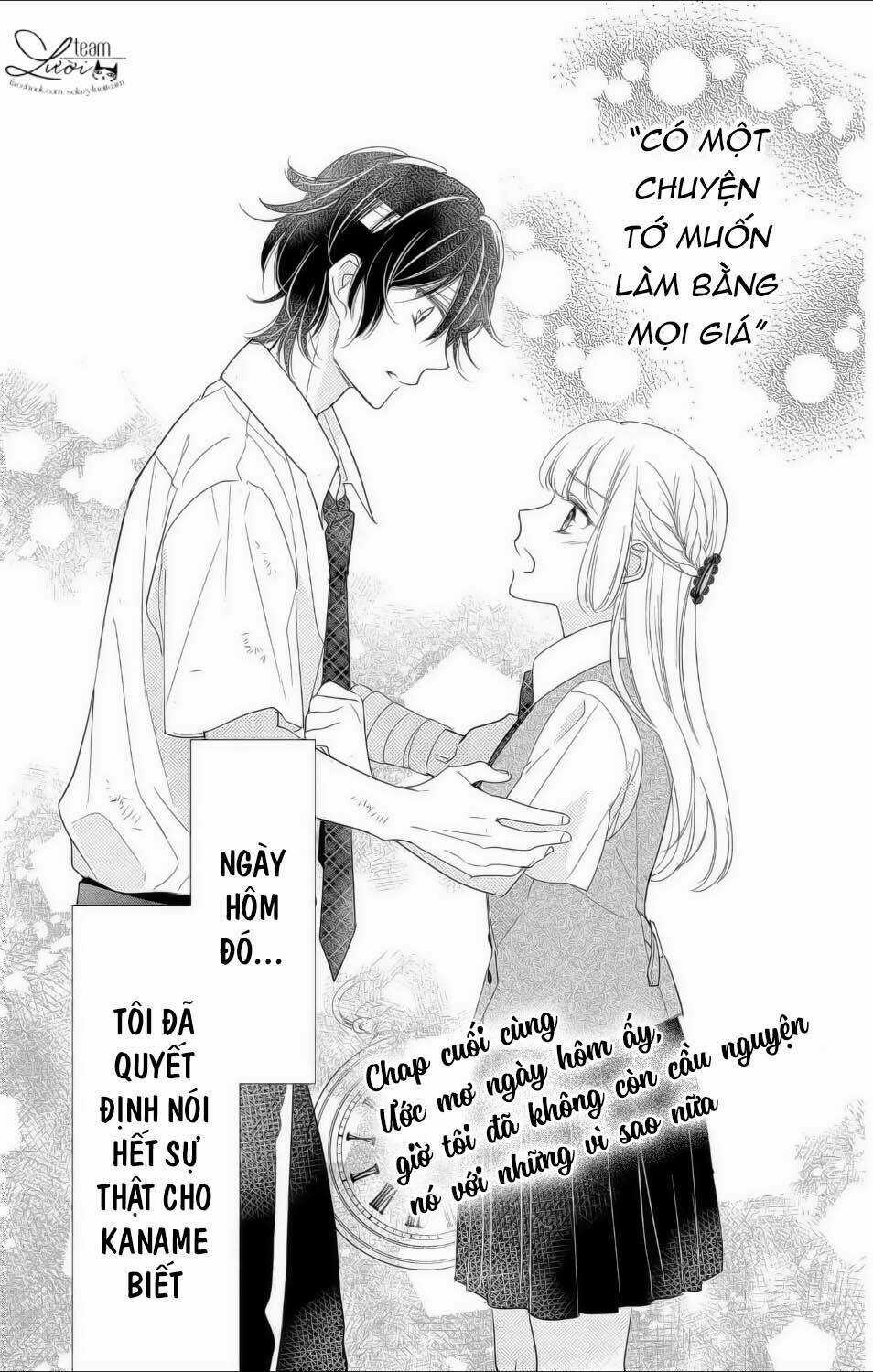 Ichijou Kaname To Wa Kakawaranai Chapter 11 trang 2