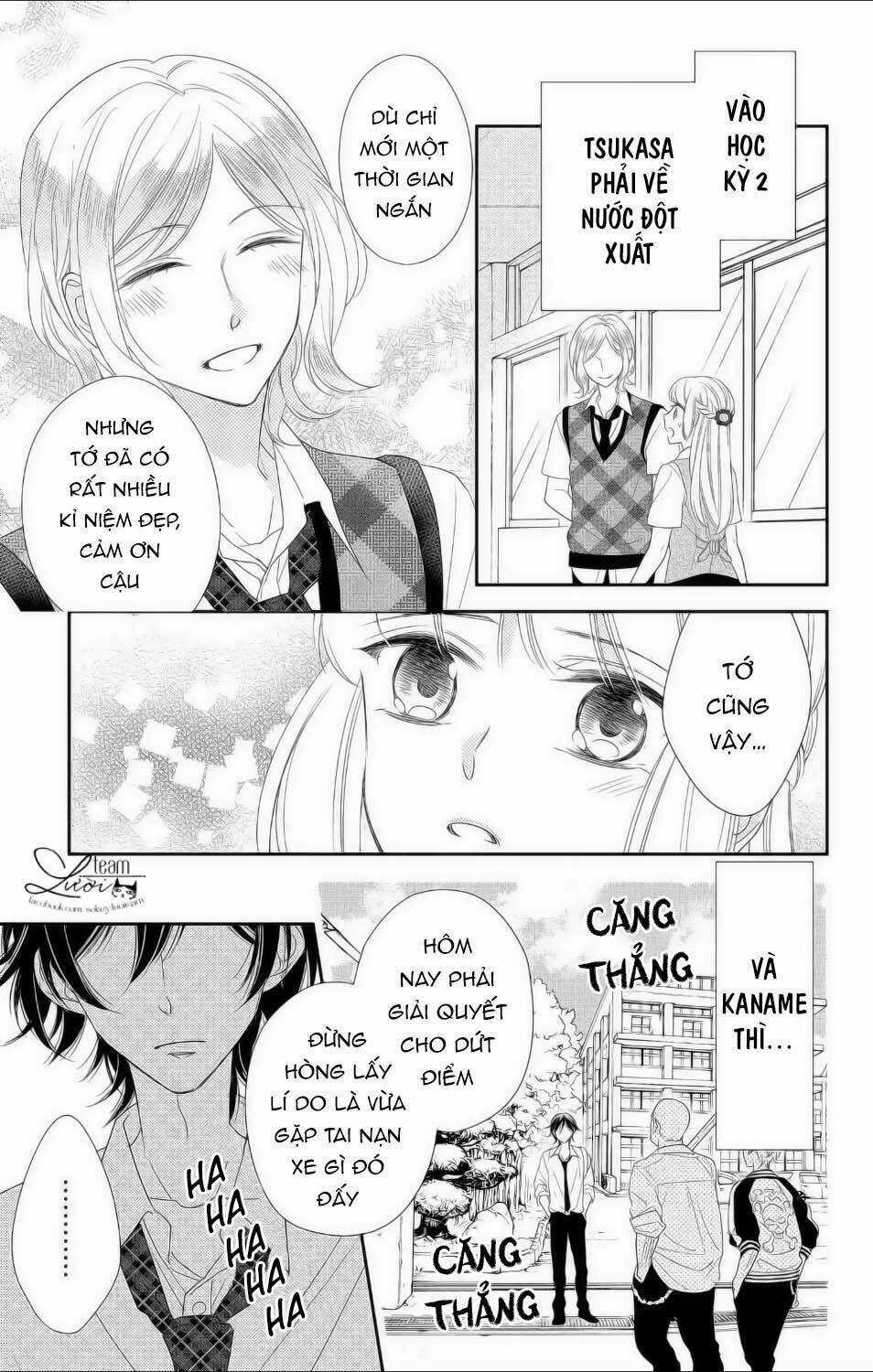 Ichijou Kaname To Wa Kakawaranai Chapter 11 trang 22