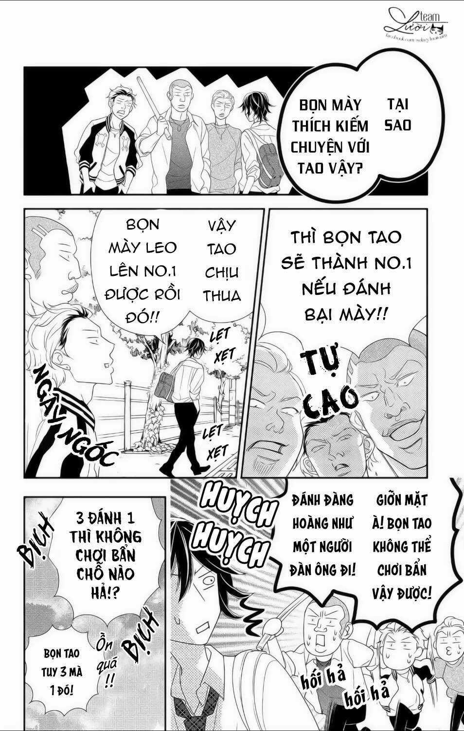 Ichijou Kaname To Wa Kakawaranai Chapter 11 trang 23